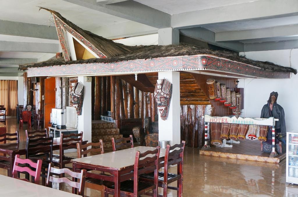 توك توك Ambaroba Resort Hotel المظهر الخارجي الصورة